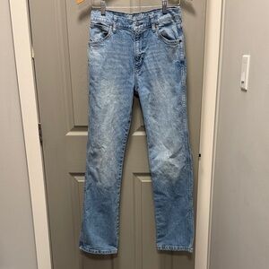 Wrangler Boy’s Light Wash Blue Jeans